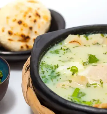 Colombian soups