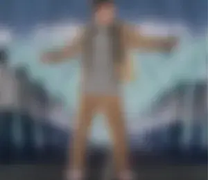 personaje bailando